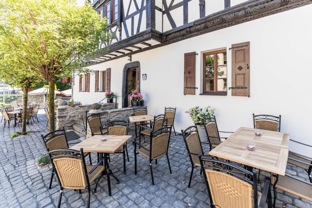 Landgasthof Zur Burg Grenzau Хёр-Гренцхаузен Экстерьер фото