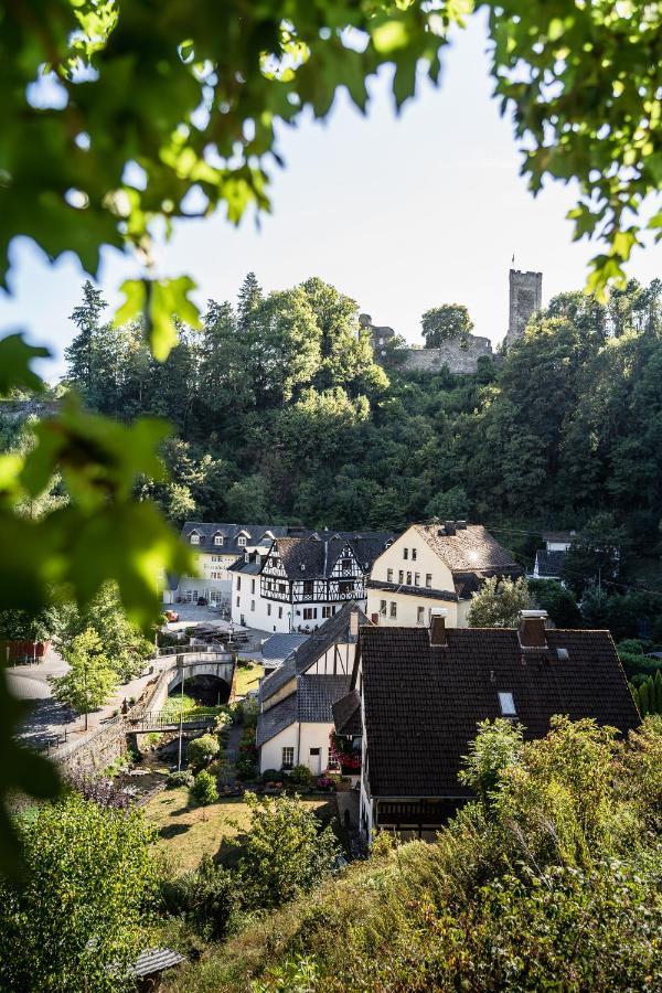 Landgasthof Zur Burg Grenzau Хёр-Гренцхаузен Экстерьер фото