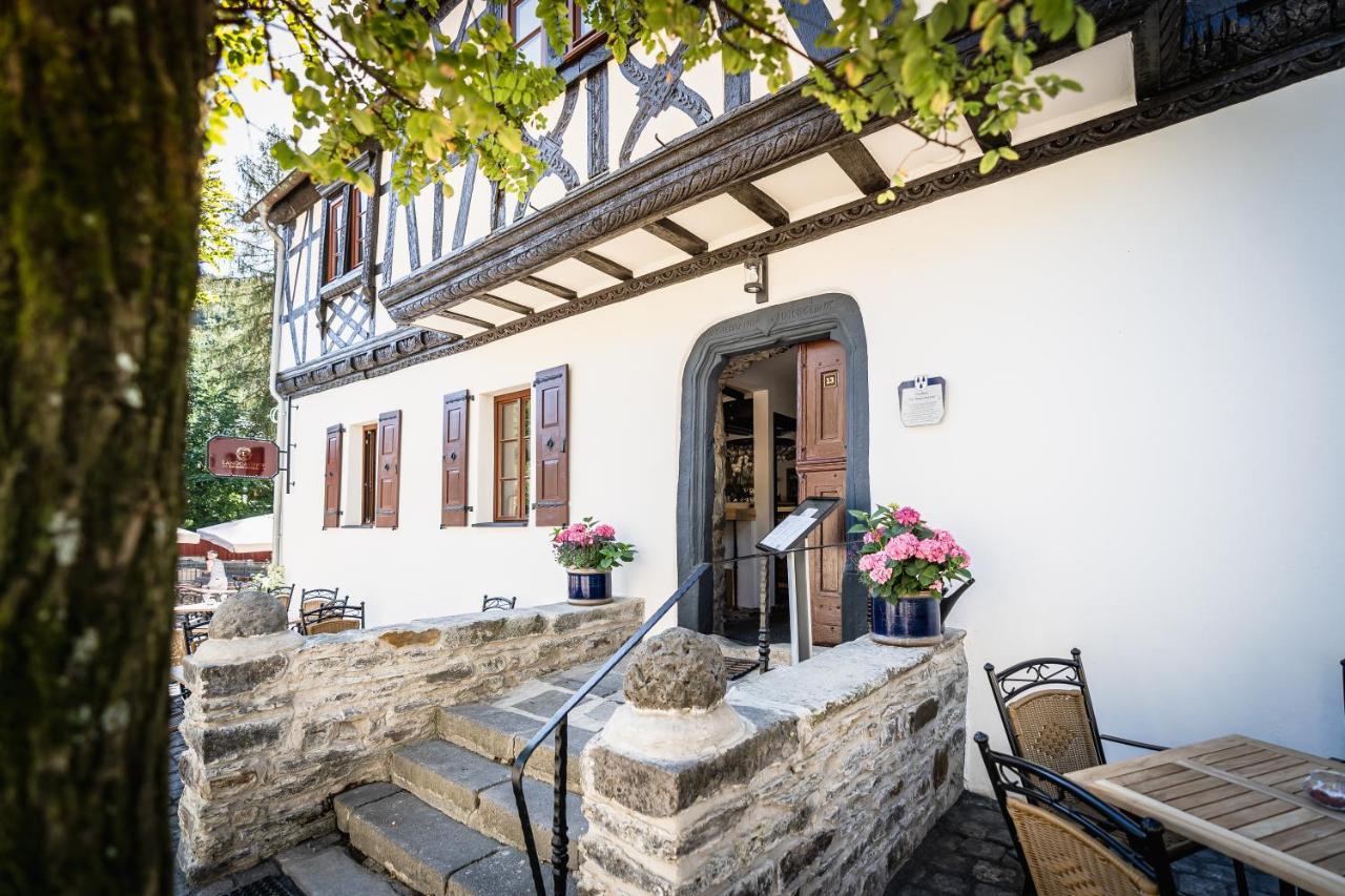 Landgasthof Zur Burg Grenzau Хёр-Гренцхаузен Экстерьер фото